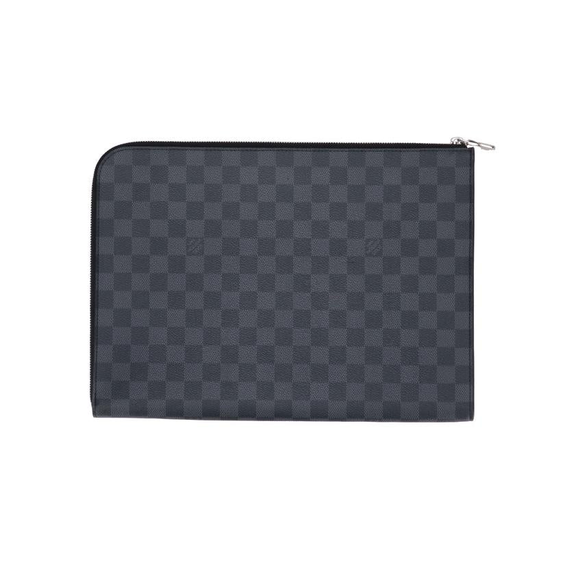 LOUIS　VUITTON ルイヴィトン/ポシェット・ジュールGM／ダミエ／グラフィット/N41501//LM1***/Aランク/20