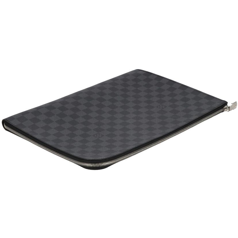LOUIS　VUITTON ルイヴィトン/ポシェット・ジュールGM／ダミエ／グラフィット/N41501//LM1***/Aランク/20