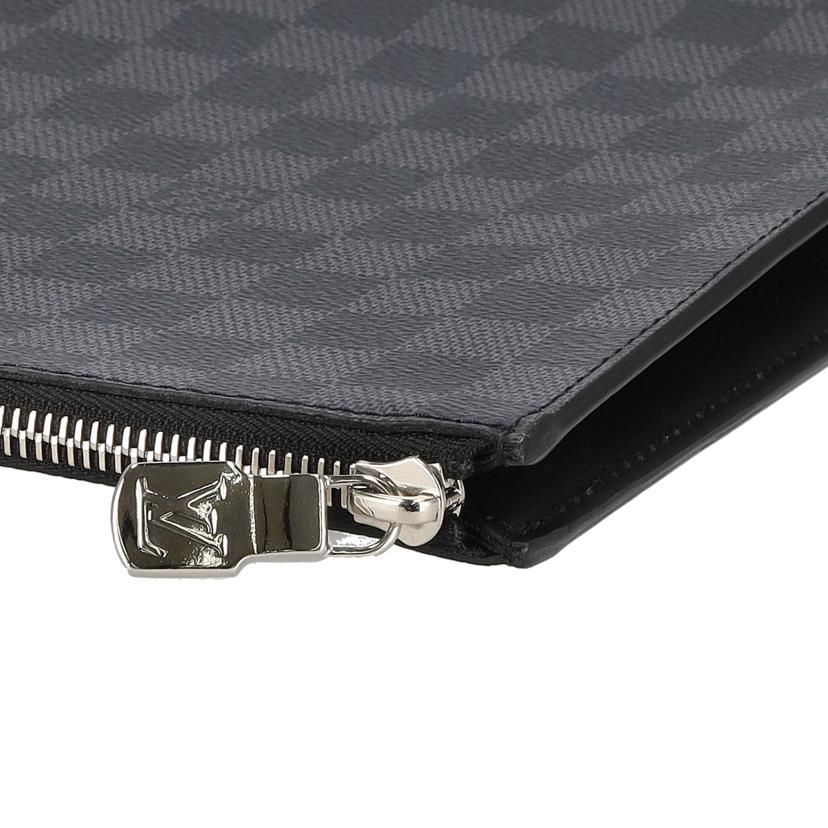 LOUIS　VUITTON ルイヴィトン/ポシェット・ジュールGM／ダミエ／グラフィット/N41501//LM1***/Aランク/20