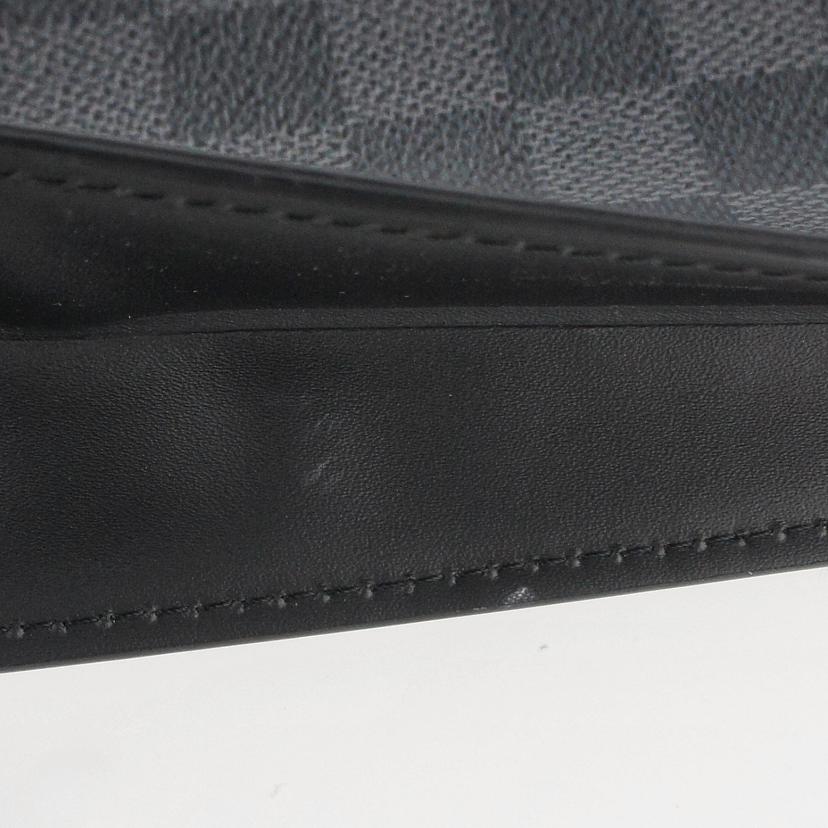LOUIS　VUITTON ルイヴィトン/ポシェット・ジュールGM／ダミエ／グラフィット/N41501//LM1***/Aランク/20