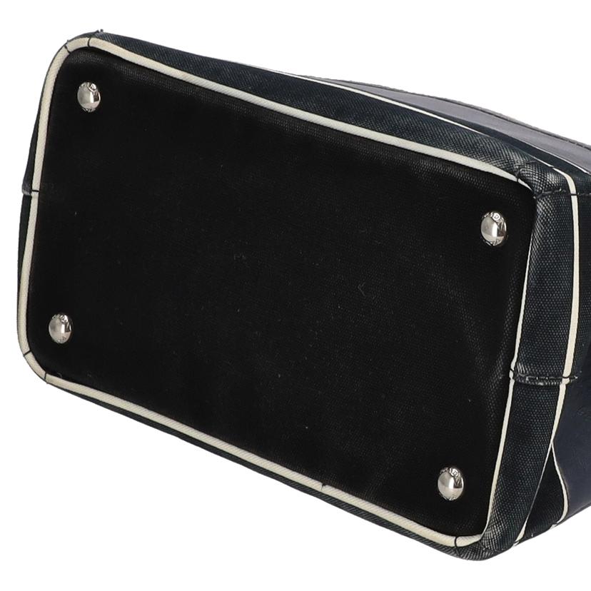 ＰＲＡＤＡ プラダ/カナパ／パイソン×レザー×キャンバス/1BG439//Bランク/75