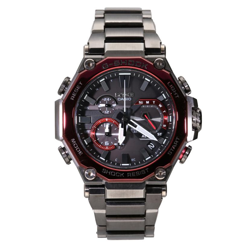 CASIO カシオ/G－SHOCK／MT－G／電波ソーラー/MTG-B2000BD-1A4JF//S10**********/ABランク/18