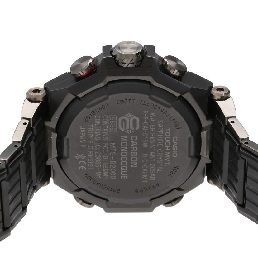 CASIO カシオ/G－SHOCK／MT－G／電波ソーラー/MTG-B2000BD-1A4JF//S10**********/ABランク/18