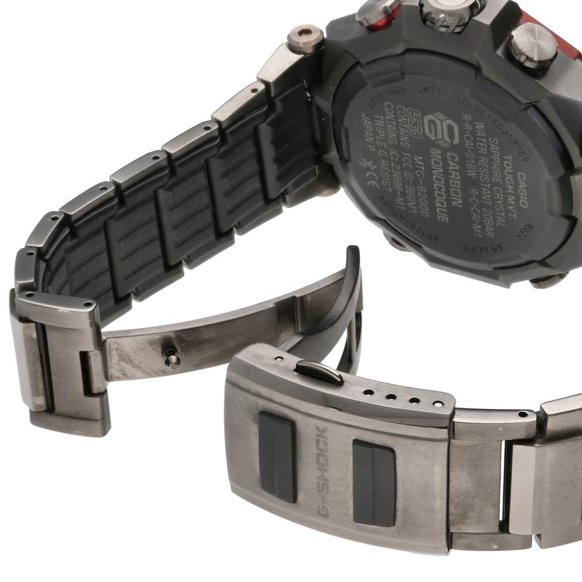 CASIO カシオ/G－SHOCK／MT－G／電波ソーラー/MTG-B2000BD-1A4JF//S10**********/ABランク/18