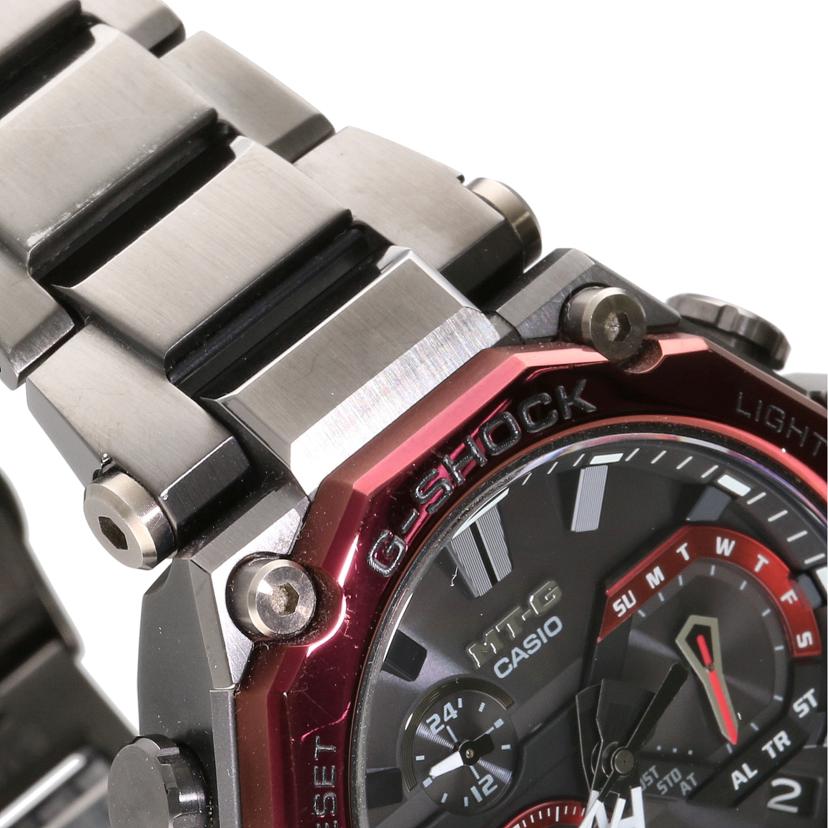 CASIO カシオ/G－SHOCK／MT－G／電波ソーラー/MTG-B2000BD-1A4JF//S10**********/ABランク/18