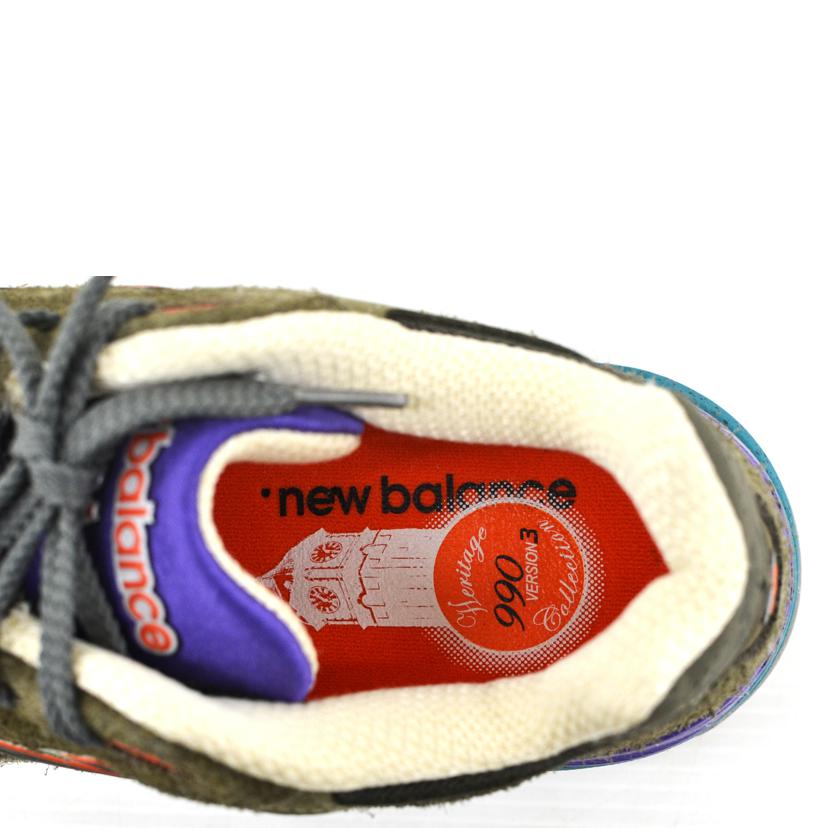NB ニューバランス/990V3／YCMC　MiUSA／トレイルブレイザーズ/M990SO3//ｻｲｽﾞ:27cm/Aランク/75
