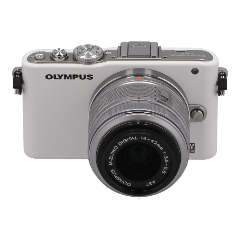 OLYMPUS オリンパス　/ミラーレス一眼　ダブルズームキット/E-PL3 ﾀﾞﾌﾞﾙｽﾞｰﾑｷｯﾄ//BAUA24370/Bランク/70