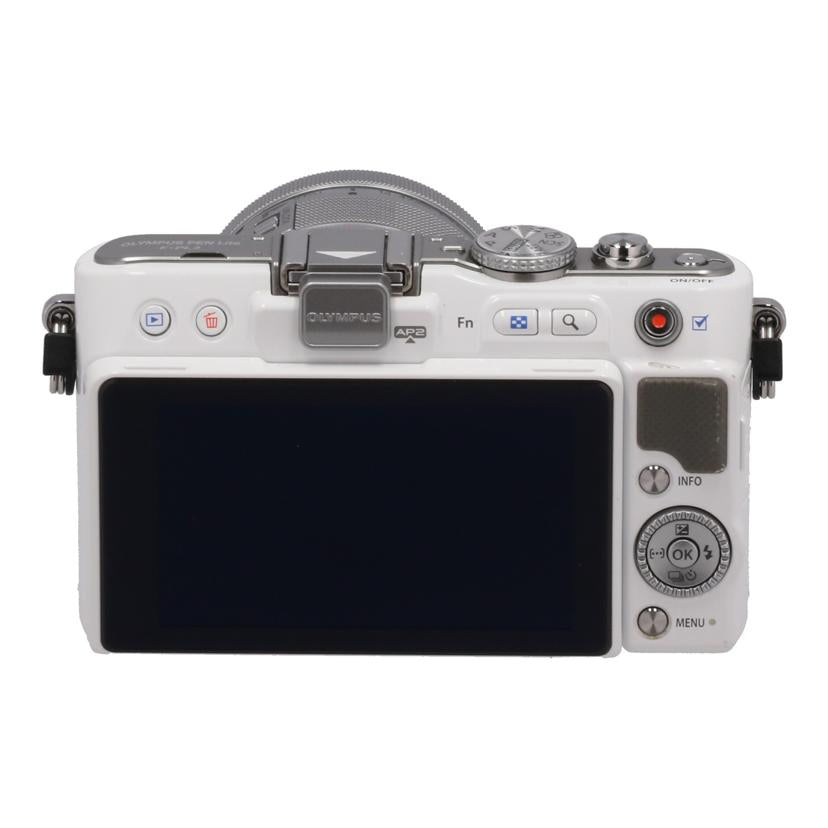 OLYMPUS オリンパス　/ミラーレス一眼　ダブルズームキット/E-PL3 ﾀﾞﾌﾞﾙｽﾞｰﾑｷｯﾄ//BAUA24370/Bランク/70