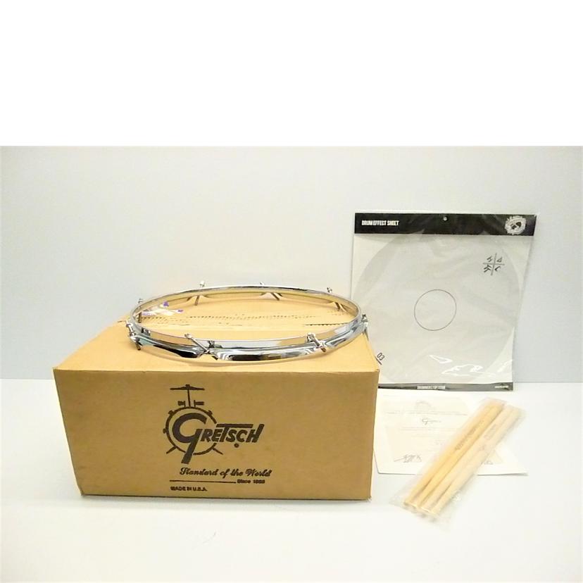 GRETSCH　DRUM グレッチ　ドラム/スネアドラム／BUCK－TICK25周年記念モデル/S-4514S-TY//BTY-S22/Bランク/88