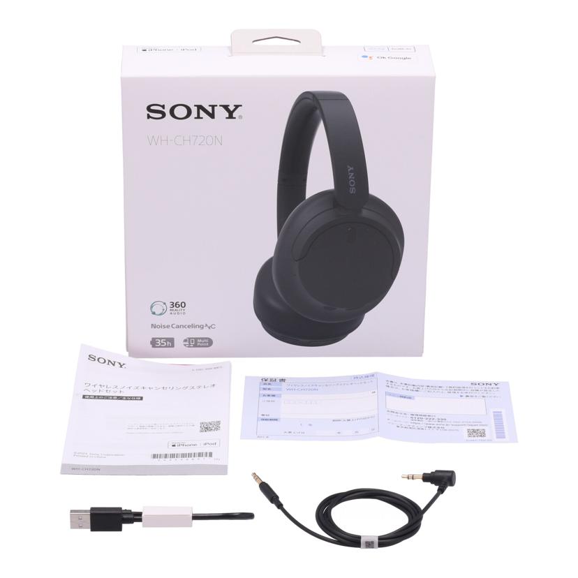 SONY　 ソニー　/ワイヤレスヘッドホン/WH-CH720N//S011096492H/Bランク/85