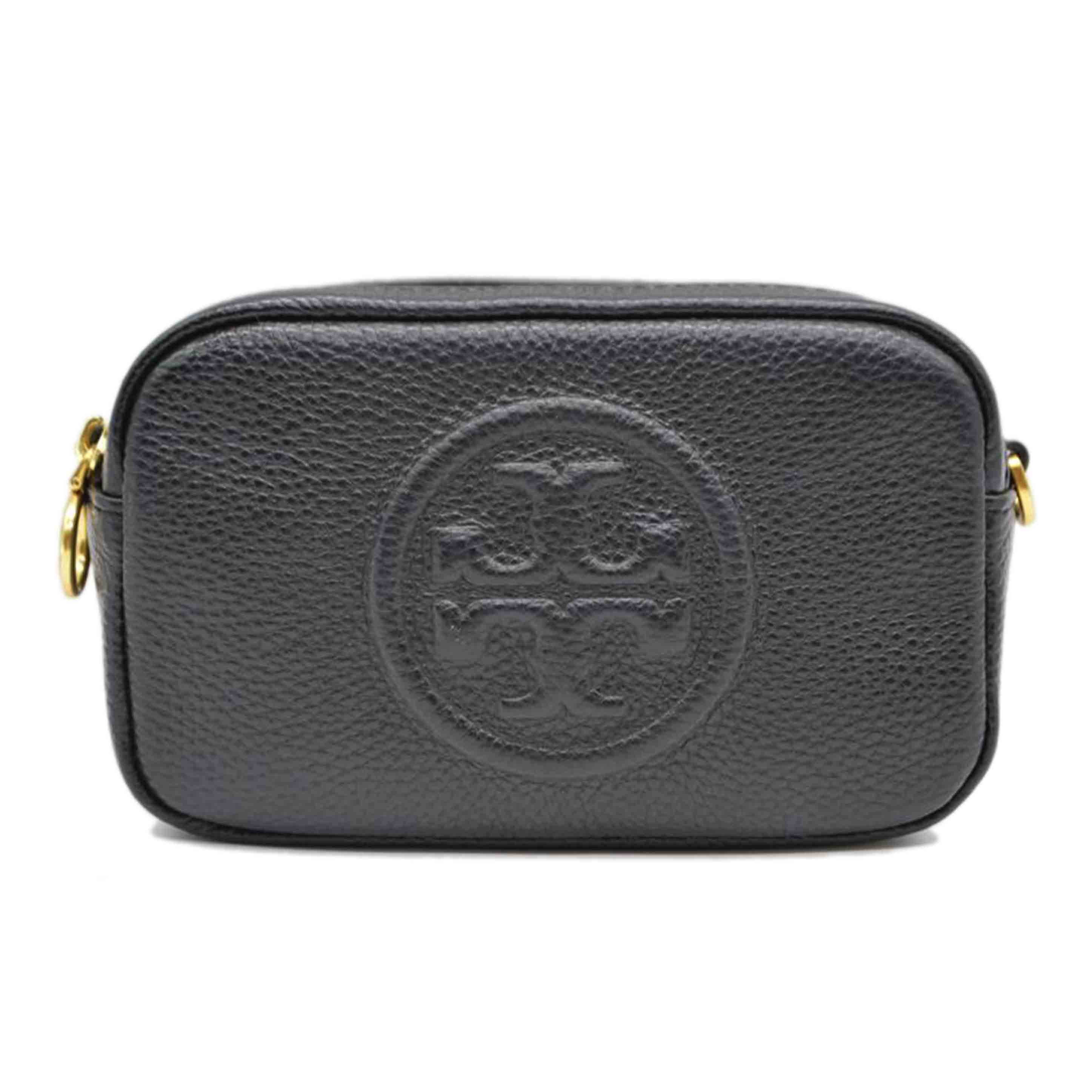 TORY　BURCH トリーバーチ/ベリーレザーショルダー／ブラック/55691 001//Aランク/89