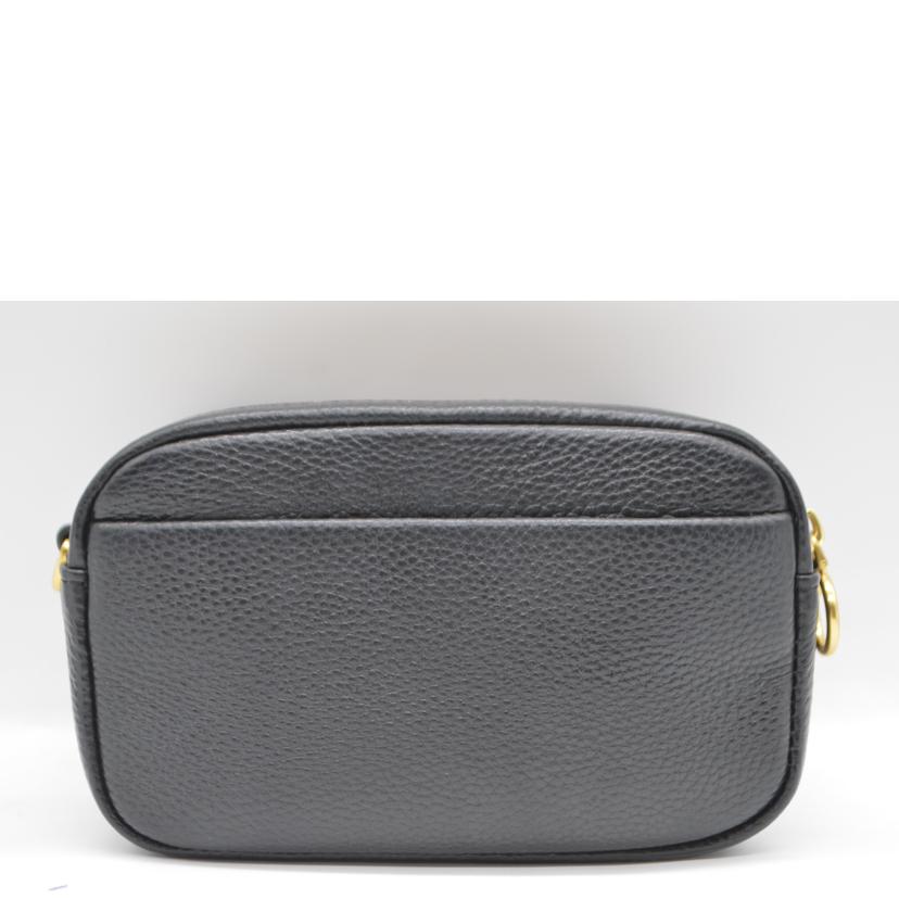 TORY　BURCH トリーバーチ/ベリーレザーショルダー／ブラック/55691 001//Aランク/89