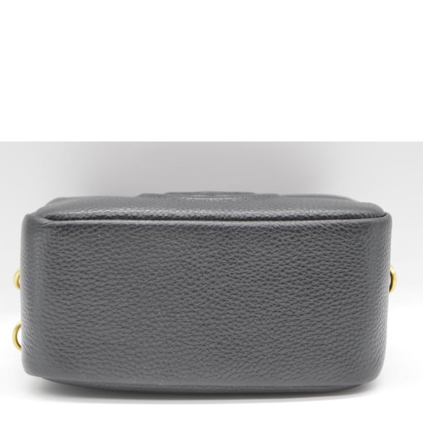 TORY　BURCH トリーバーチ/ベリーレザーショルダー／ブラック/55691 001//Aランク/89
