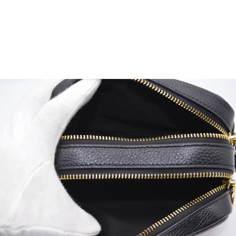 TORY　BURCH トリーバーチ/ベリーレザーショルダー／ブラック/55691 001//Aランク/89