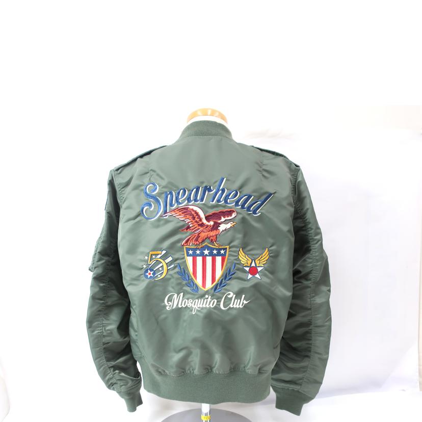 AVIREX　 アヴィレックス/L－2　5TH　AIR　FORCE　フライトジャケット　XLサイズ　カーキ/6172116//SAランク/65