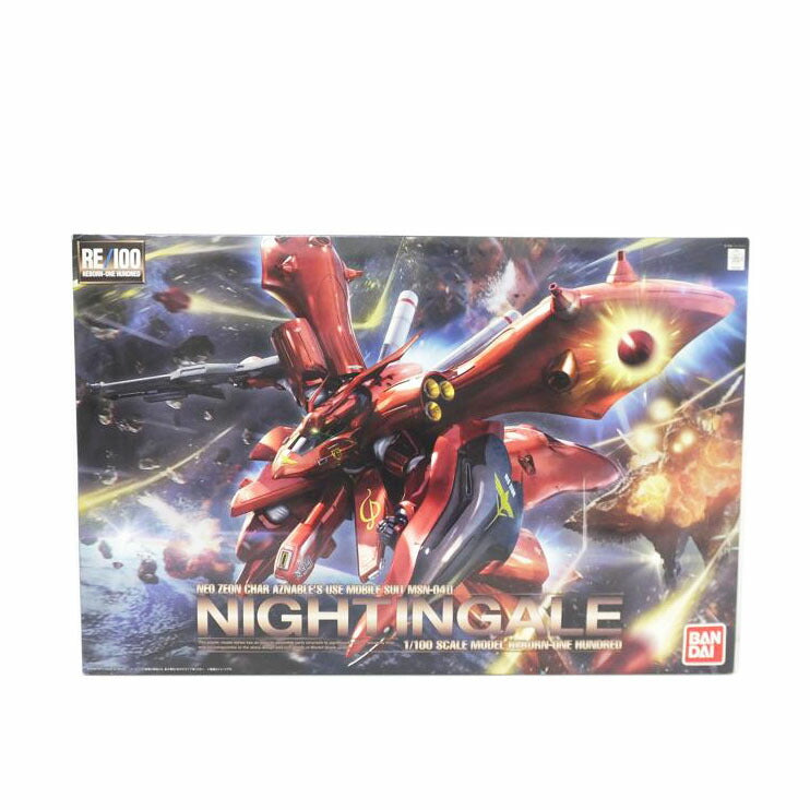 BANDAI バンダイ/1／100　RE／100　ナイチンゲール　｢機動戦士ガンダム　逆襲のシャア　ベルトーチカ・チルドレン｣/MSN-04Ⅱ//Sランク/88