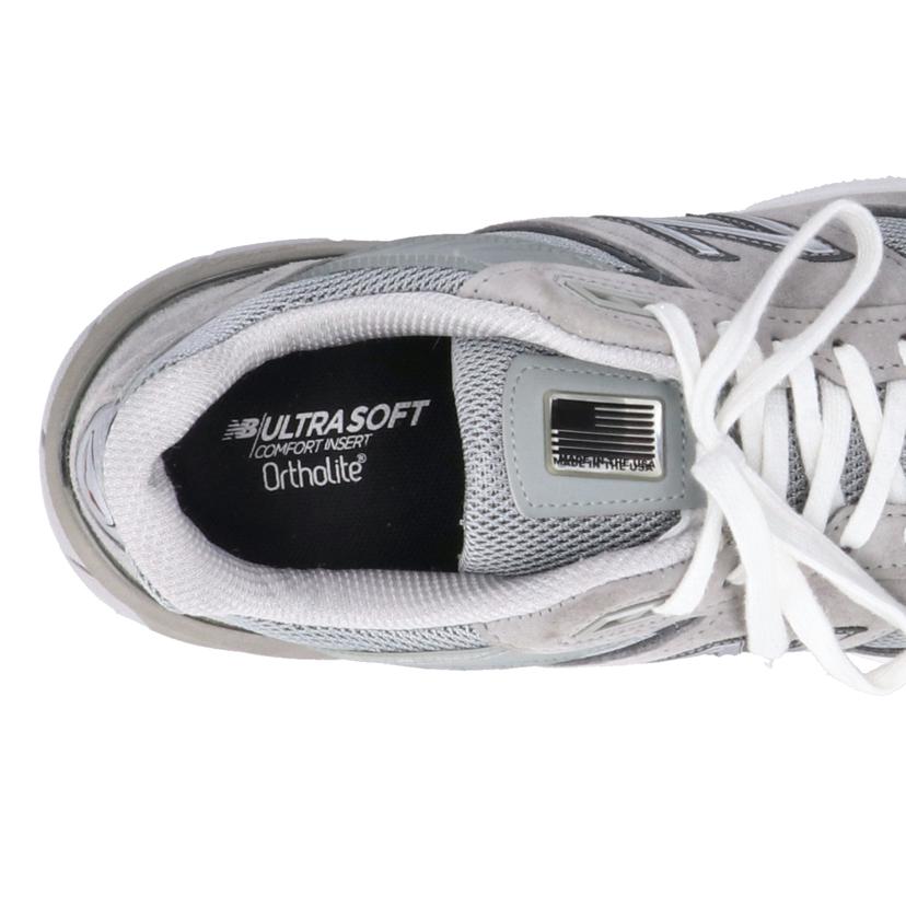 NB ニューバランス/NB　990v5　スニーカー　GL／25．5cm/M990GL5//ABランク/78
