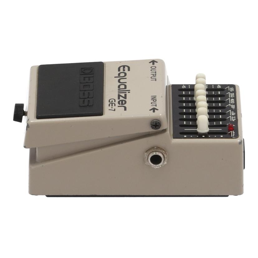 BOSS ボス/エフェクター（ビンテージ）／イコライザー/GE-7//351600/Bランク/63