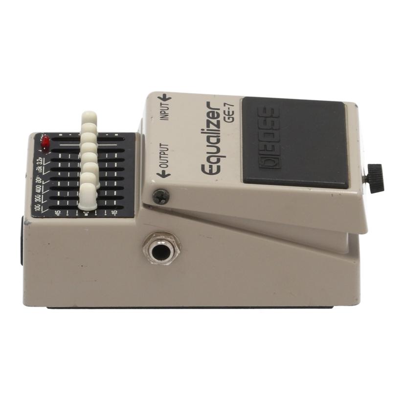 BOSS ボス/エフェクター（ビンテージ）／イコライザー/GE-7//351600/Bランク/63