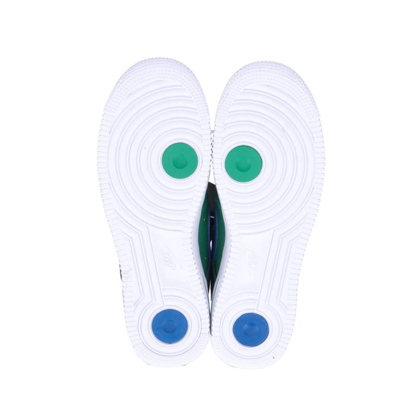NIKE NIKE/エア　フォース　1　ロウ　＇07　LV8　40th　アニバーサリ－/DQ7658-300//00196152248961/Aランク/85