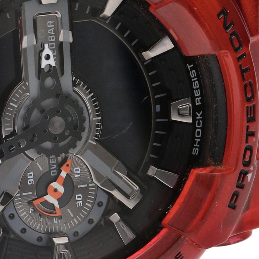 CASIO カシオ/G－SHOCK／アクアプラネットコラボモデル／クォーツ/GA-110CR-4AJF//514*/ABランク/18