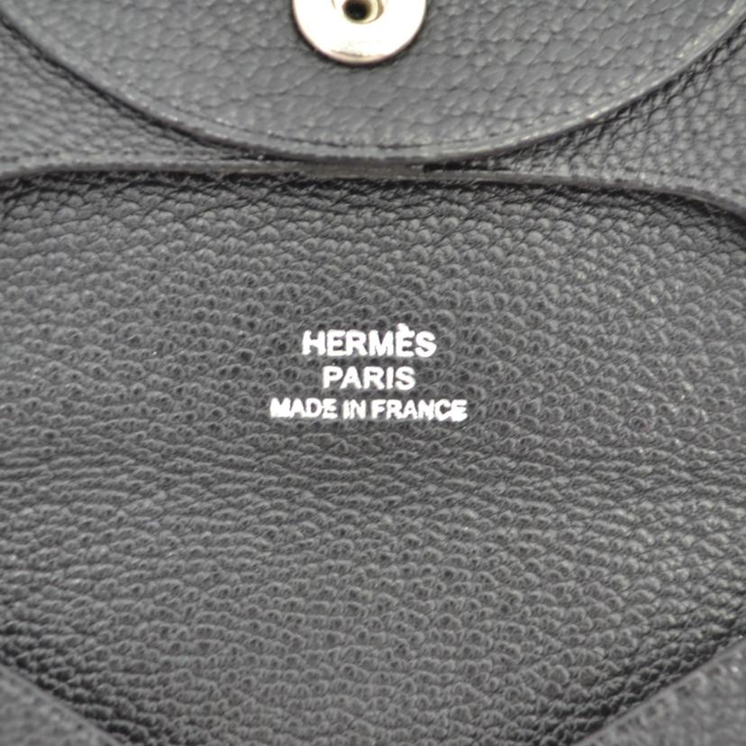 HERMES エルメス/バスティア／シェーブル／ノワール//S □*******/Aランク/75