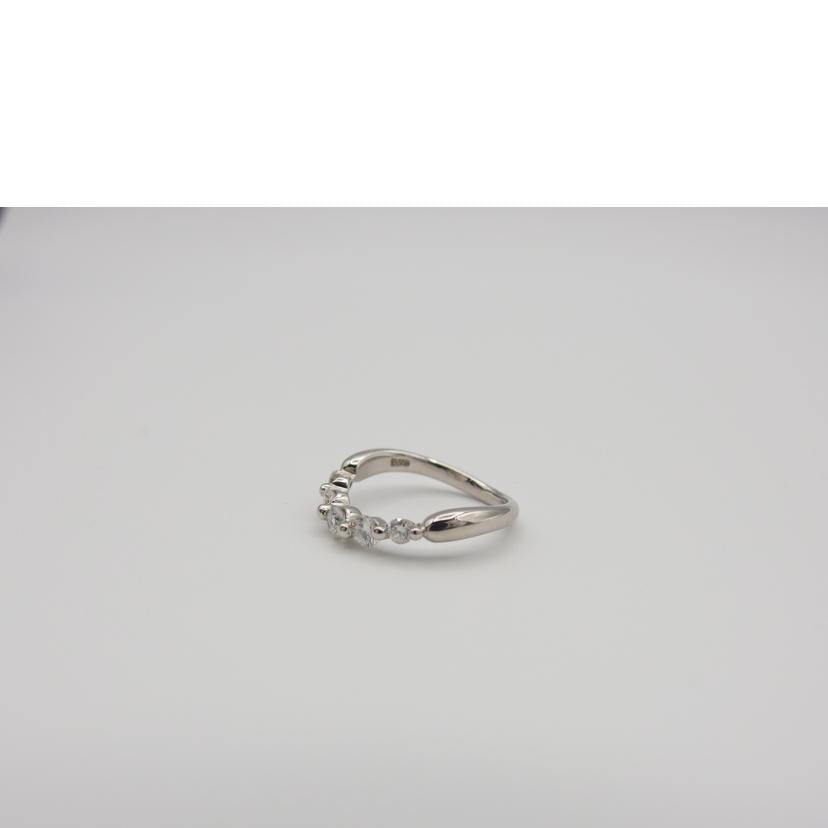 PT900ダイヤリング0．50ct＃10//ABランク/04