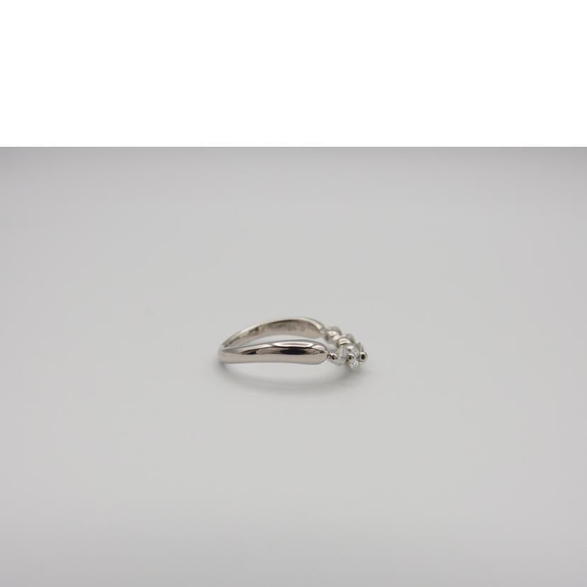 PT900ダイヤリング0．50ct＃10//ABランク/04