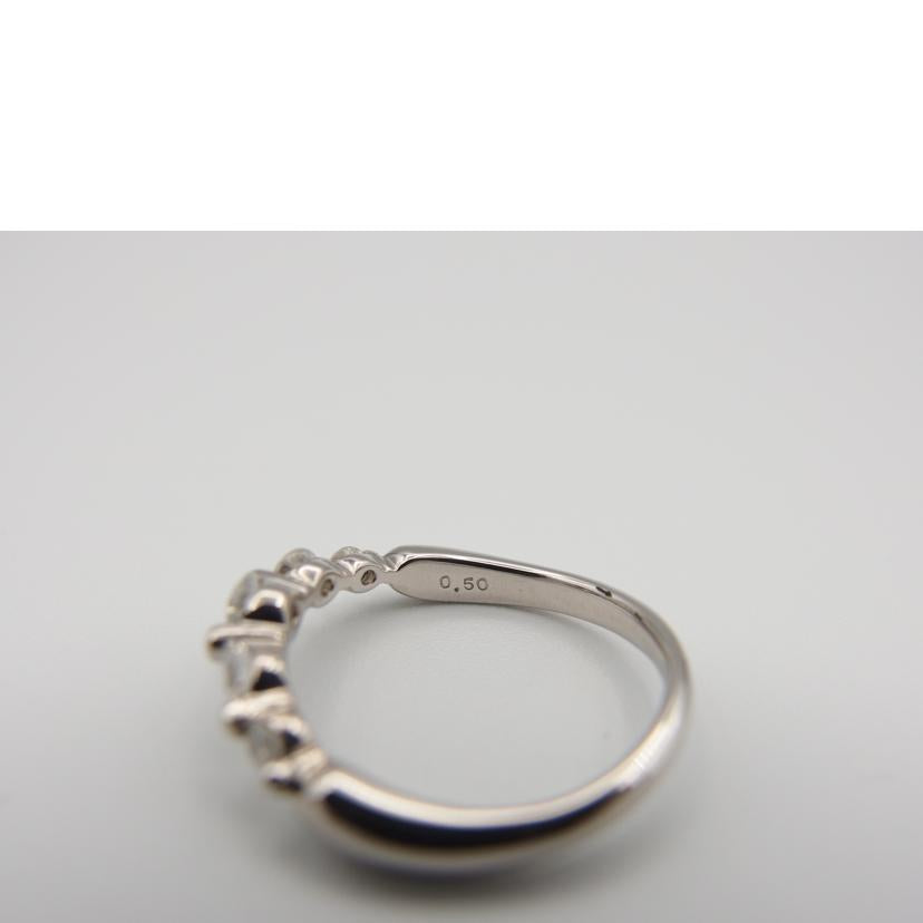 PT900ダイヤリング0．50ct＃10//ABランク/04