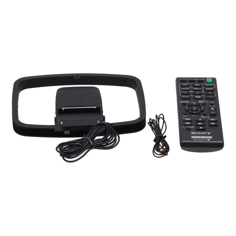 SONY　 ソニー　/パーソナルオーディオシステム/CMT-X3CD//2136150/Bランク/62