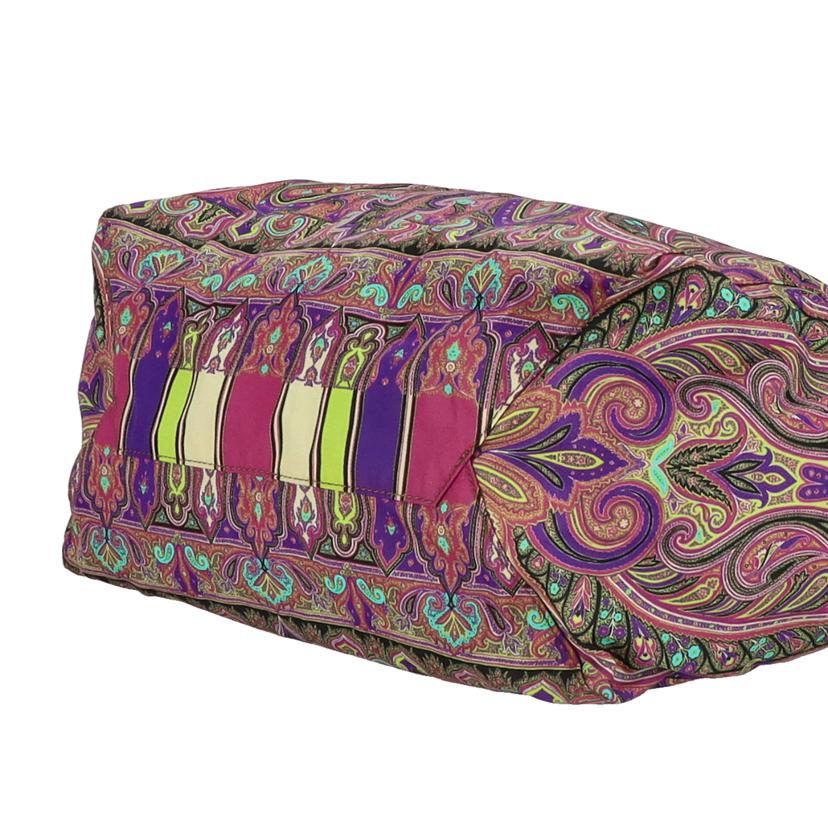 ETRO エトロ/ペイズリー柄／ナイロンリバーシブルトートバッグ//Aランク/18
