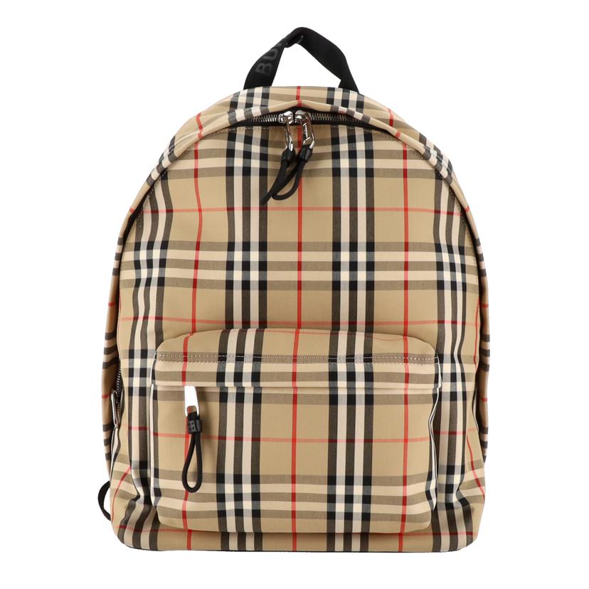BURBERRY バーバリー/ノバチェックナイロンバックパック/8016106//Aランク/75