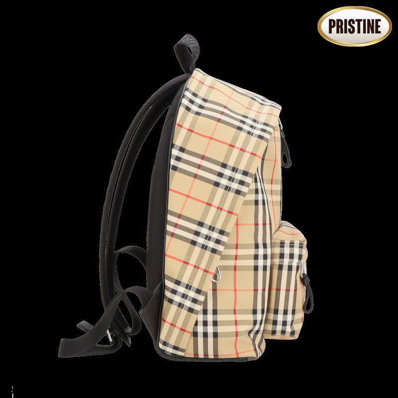 BURBERRY バーバリー 8016106 チェック ロゴ チェック リュックサック