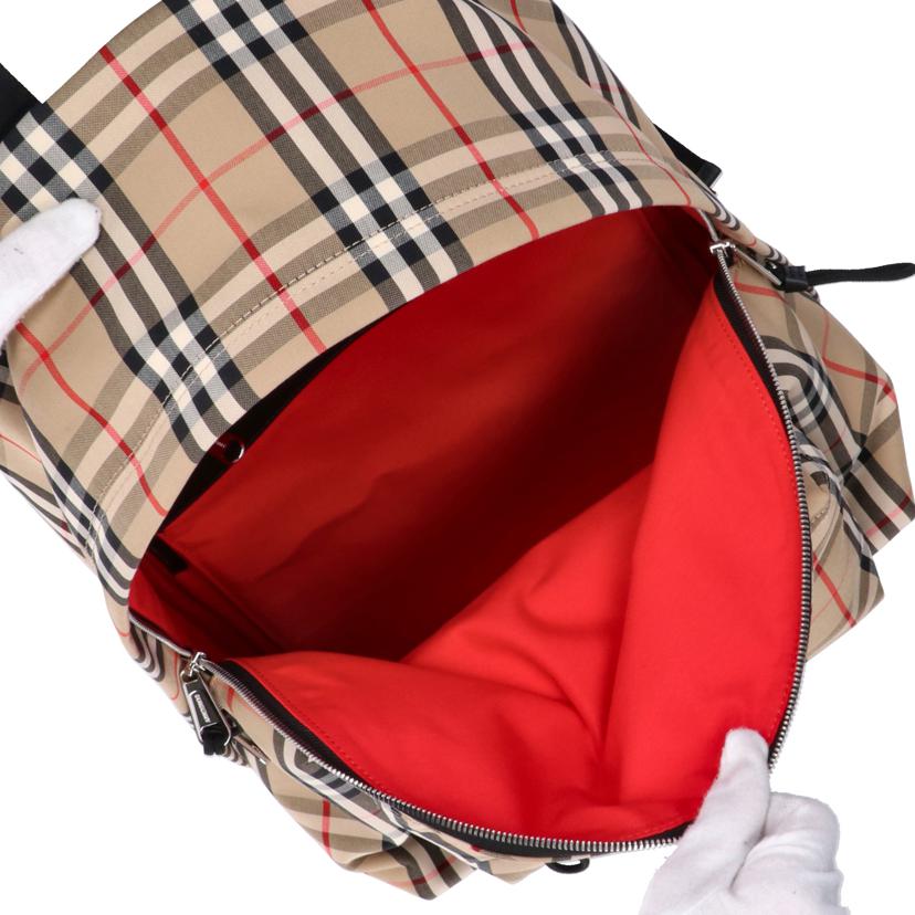 BURBERRY バーバリー/ノバチェックナイロンバックパック/8016106//Aランク/75