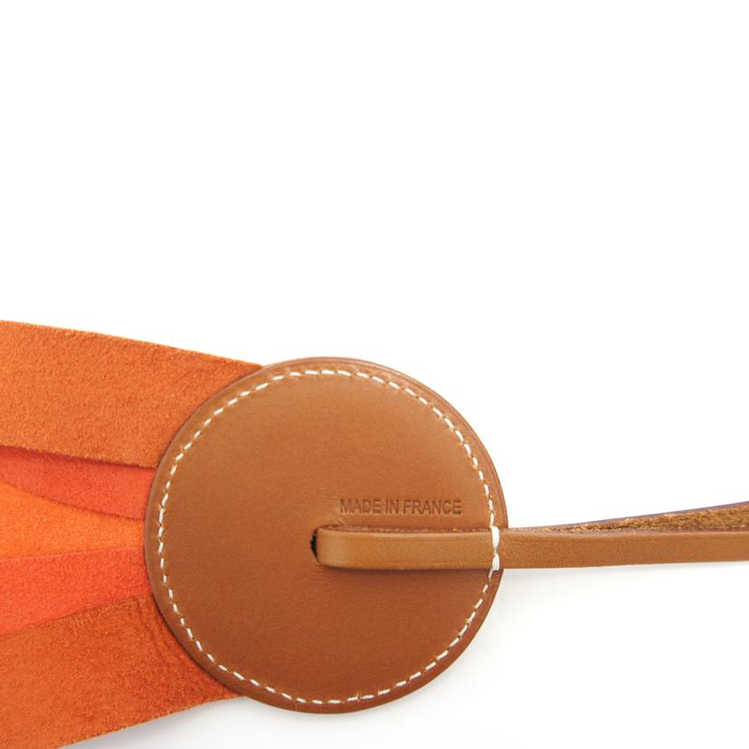 HERMES　 エルメス/パドックフロット//全長約****/Aランク/75