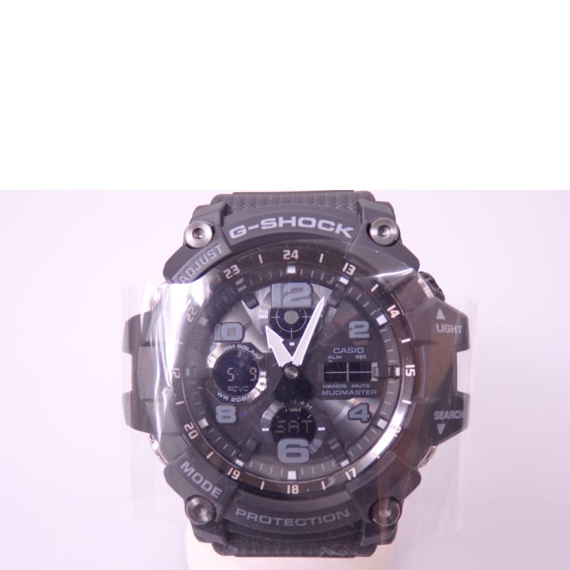 CASIO カシオ/G－SHOCK／マッドマスター／電波ソーラー/GWG-100//SAランク/76