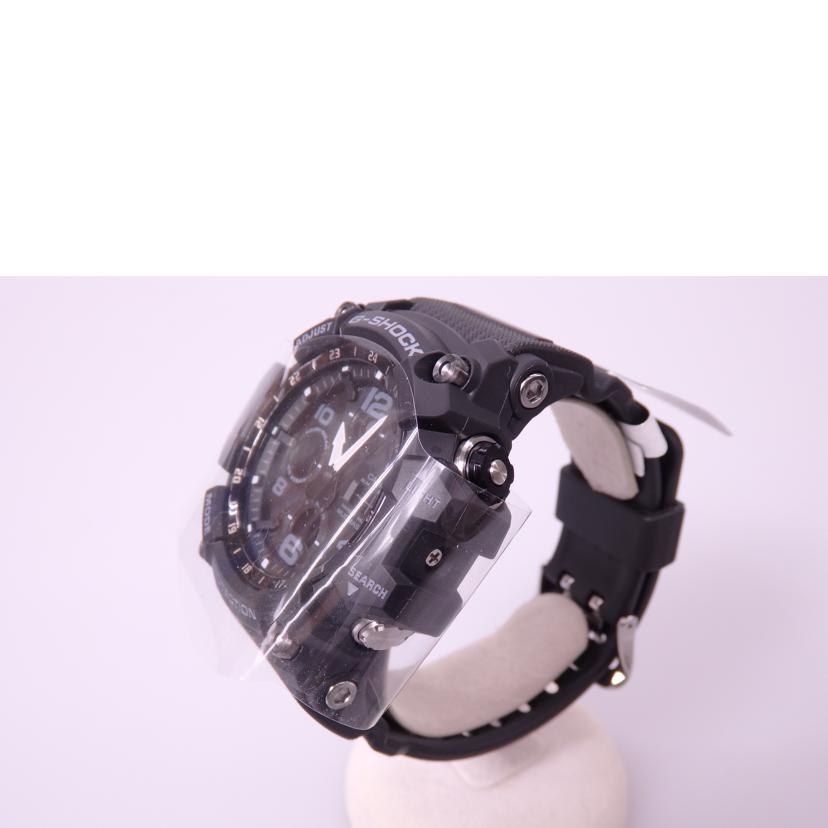 CASIO カシオ/G－SHOCK／マッドマスター／電波ソーラー/GWG-100//SAランク/76