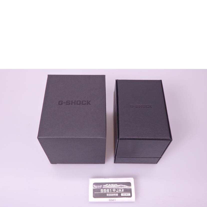 CASIO カシオ/G－SHOCK／マッドマスター／電波ソーラー/GWG-100//SAランク/76