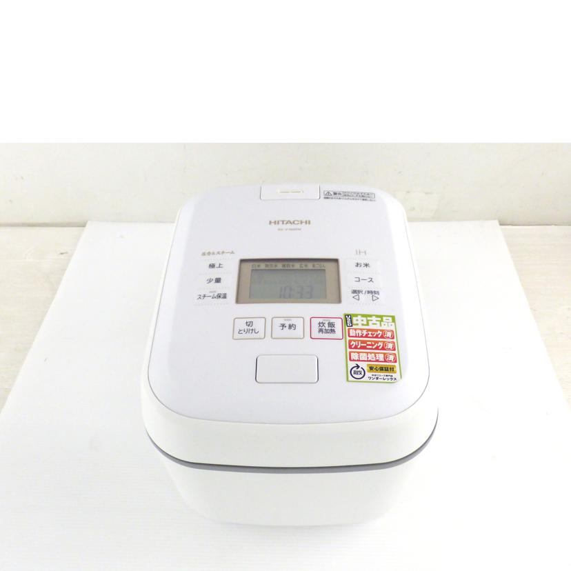HITACHI 日立/IHジャー炊飯器/RZ-V100FM//2111367/BCランク/64