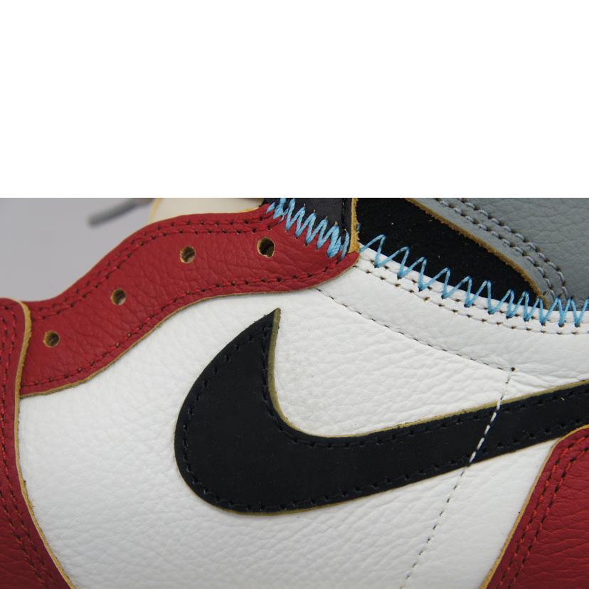 NIKE ナイキ/UNION×NIKE　AIR　JORDAN　1　HIGH　OG　SP　/HV8563-600//ABランク/70