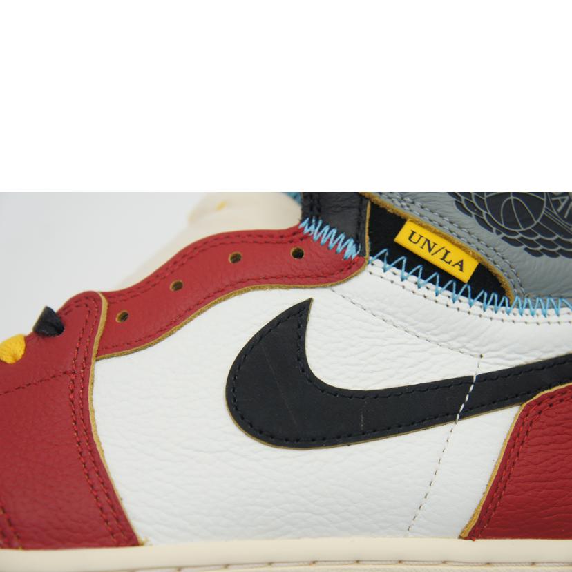 NIKE ナイキ/UNION×NIKE　AIR　JORDAN　1　HIGH　OG　SP　/HV8563-600//ABランク/70