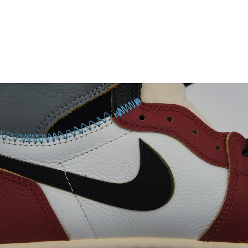 NIKE ナイキ/UNION×NIKE　AIR　JORDAN　1　HIGH　OG　SP　/HV8563-600//ABランク/70