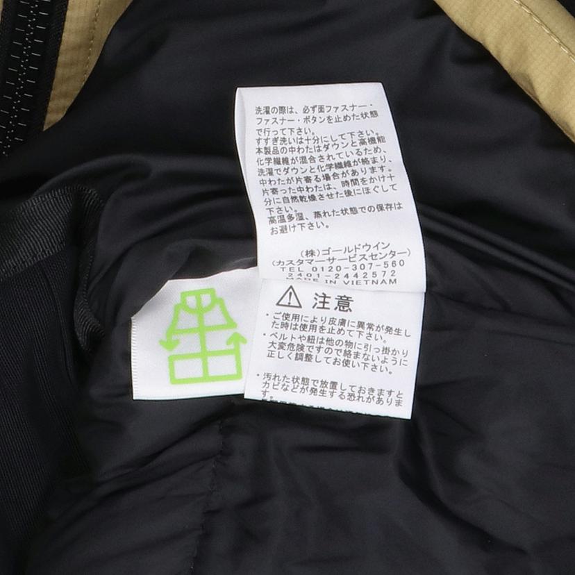 THE　NORTH　FACE ノースフェイス/THE　NORTH　FACE　バルトロライトジャケット/ND92340//SAランク/19