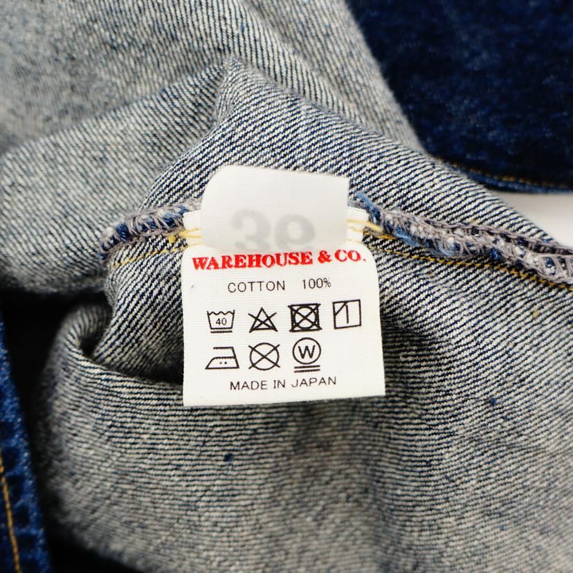 WAREHOUSE ウエアハウス/デニムプルオーバージャケット//サイズ　W36/Bランク/05