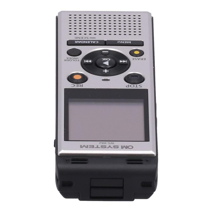 OLYMPUS　OM　SYSTEM オリンパス　OMデジタルソリューションズ　/ICレコーダー/WS-882//416A40494/ABランク/77