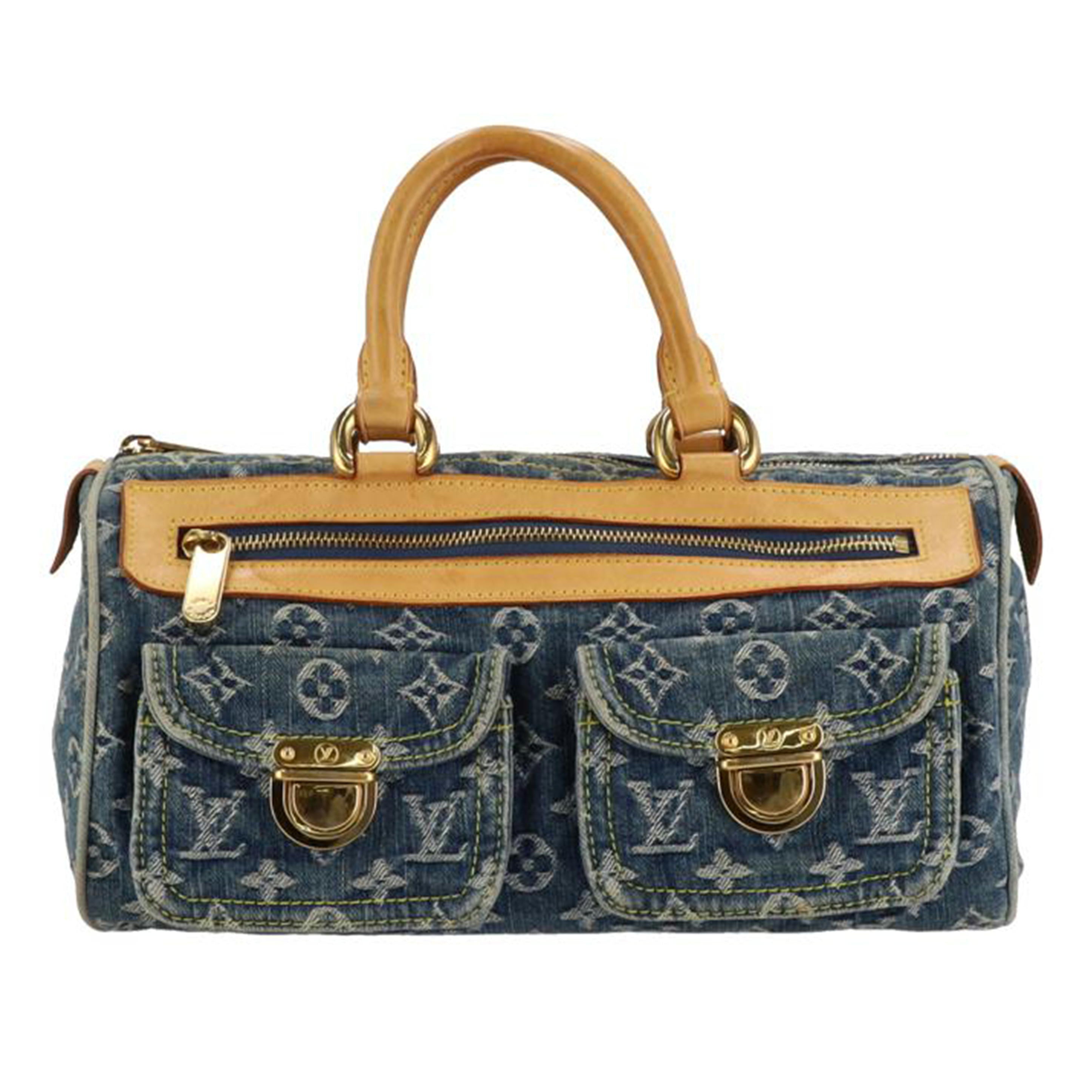 LOUIS VUITTON ルイヴイトン/ネオ・スピーディ／モノグラム・デニム/M95019//SP0***/Bランク/93