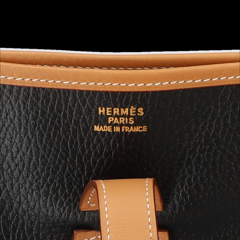 HERMES　 エルメス/エヴリンGM／アルデンヌ／バイカラー//□A刻*/Aランク/75