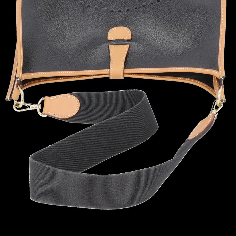 HERMES　 エルメス/エヴリンGM／アルデンヌ／バイカラー//□A刻*/Aランク/75