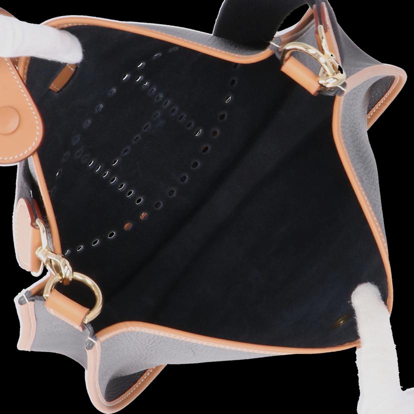 HERMES　 エルメス/エヴリンGM／アルデンヌ／バイカラー//□A刻*/Aランク/75