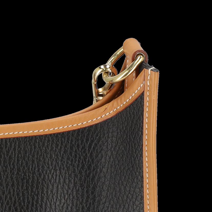 HERMES　 エルメス/エヴリンGM／アルデンヌ／バイカラー//□A刻*/Aランク/75